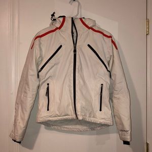 White Obermeyer Snow Jacket
